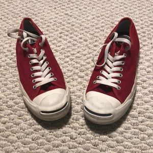 Size 8 Jack Purcell sneakers.